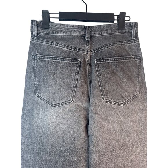2/$30 ZARA Size 6 Grey High Rise Denim Jeans - Picture 10 of 15